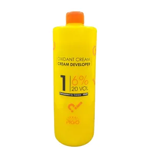 کرم اکسیدان پیگو مدل 20 VOL شش درصدی حجم 750 میلی لیتر