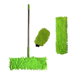 طی زمین شوی به همراه یدک و دستکش نظافت مدل TT22