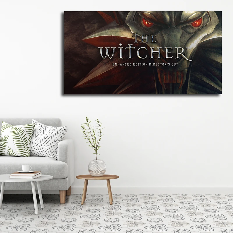 تابلو شاسی مدل the witcher کد 4