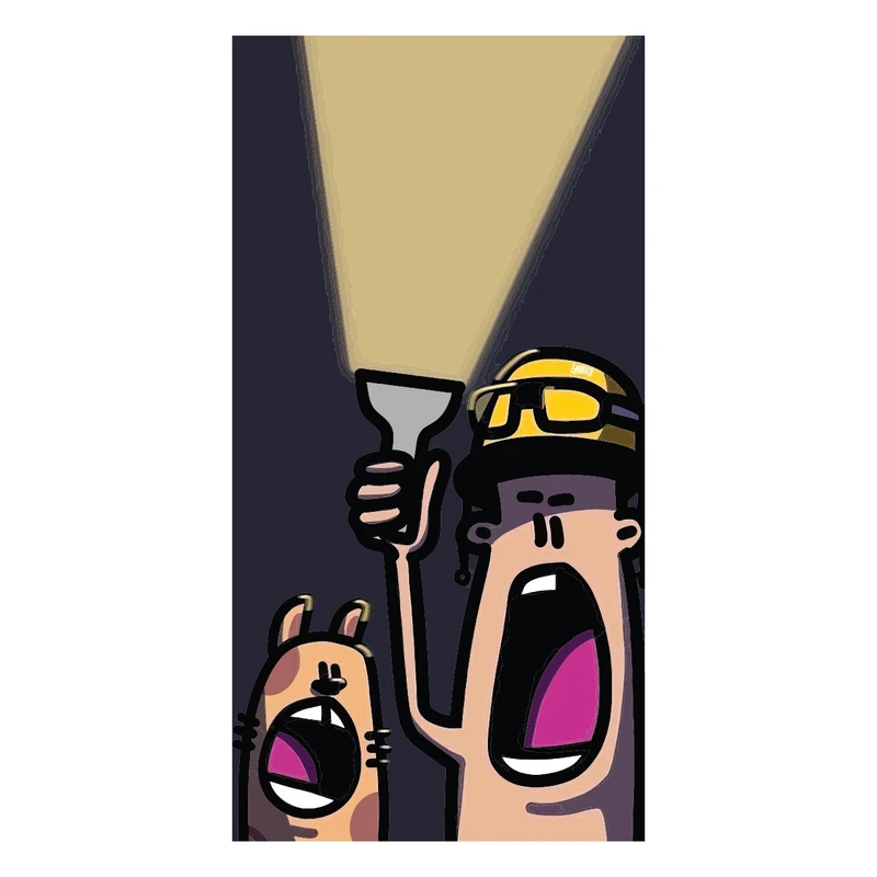 برچسب لپ تاپ پویا مارکت طرح جستجو کد 3201