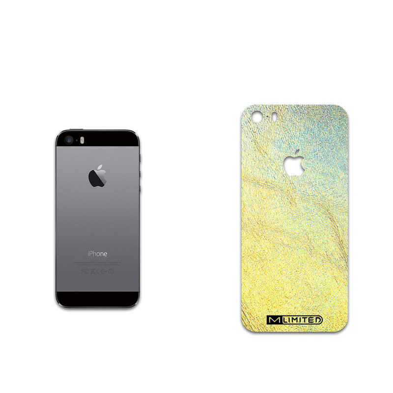 برچسب پوششی ماهوت مدل M-LIMITED-GH مناسب برای گوشی موبایل اپل iPhone SE بسته دو عددی