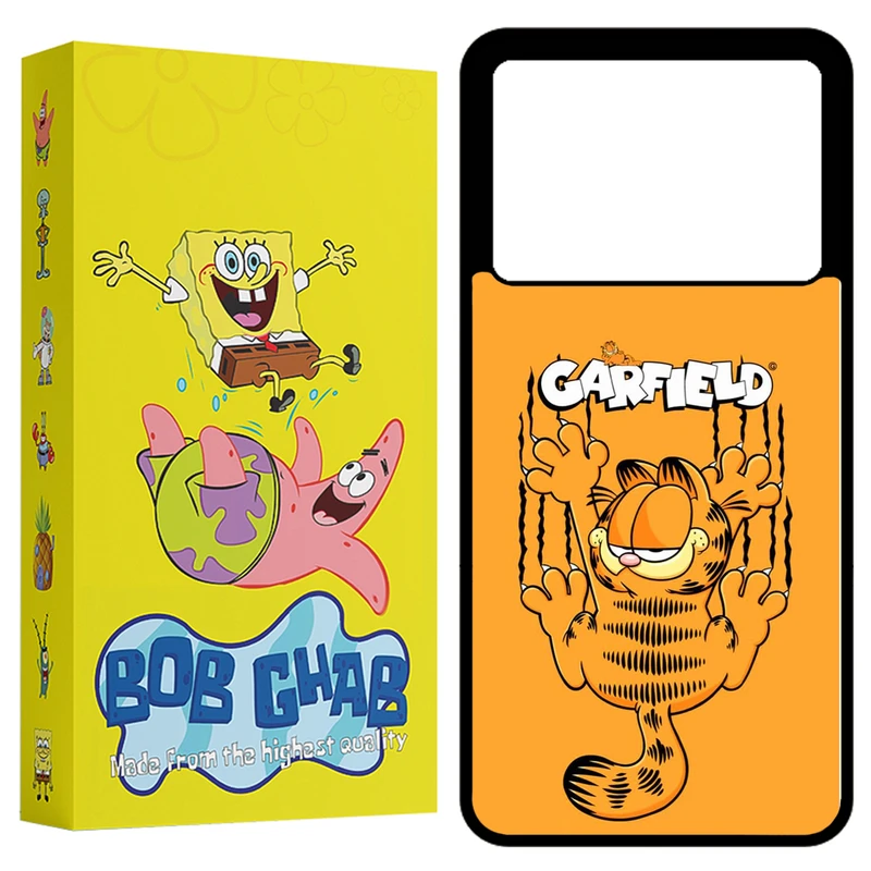 کاور باب قاب طرح گارفیلد مدل BCPX6P مناسب برای گوشی موبایل شیائومی Poco X6 Pro 5G / Redmi K70E