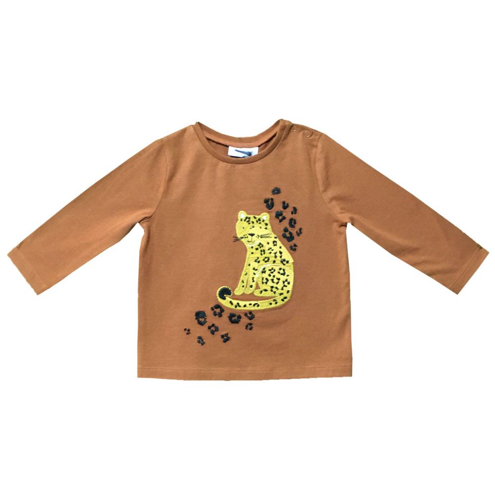 تی شرت آستین بلند نوزادی نکست مدل 289956 - - 1