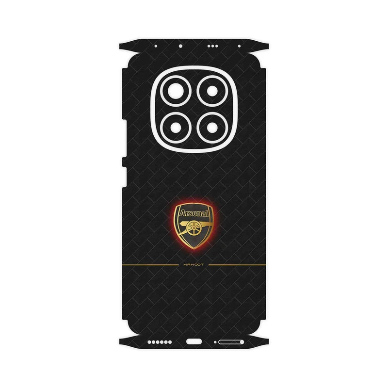 برچسب پوششی ماهوت مدل Arsenal-FullSkin مناسب برای گوشی موبایل شیائومی Redmi Note 14 Pro 5G