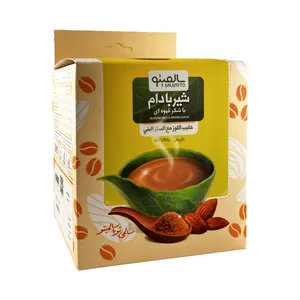 شیر بادام با شکر قهوه‌ای سالمیتو - 100 گرم بسته 10 عددی