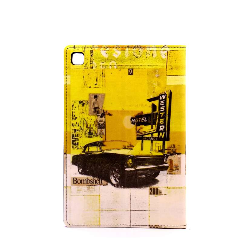 کیف کلاسوری مدل CAR H008 مناسب برای تبلت سامسونگ Galaxy Tab A7 10.4 2020 / T505