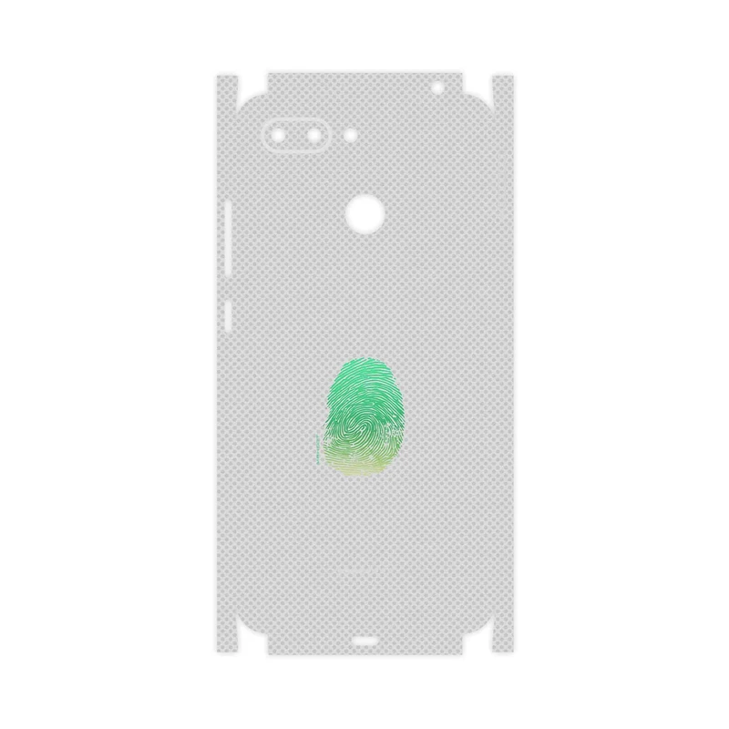 برچسب پوششی ماهوت مدل Minimal Fingerprint-FullSkin مناسب برای گوشی موبایل شیائومی Redmi 6
