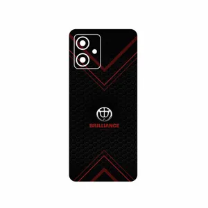 MAHOOT Brilliance Cover Sticker for Motorola Moto G54