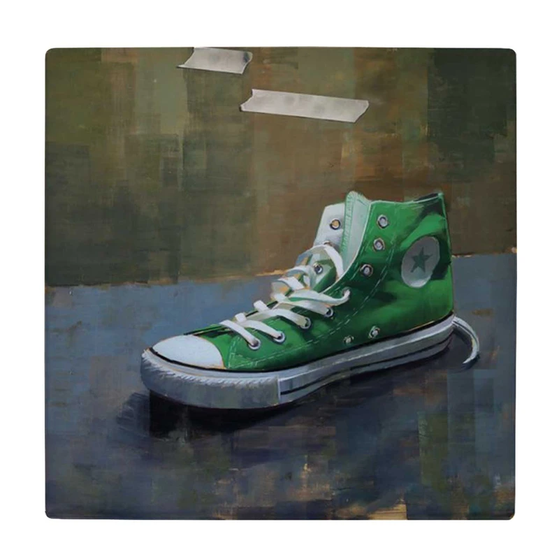 زیر لیوانی طرح کتانی کانورز کد    3853064_1856