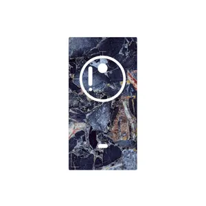 MAHOOT Broken black marble Cover Sticker for Nokia Lumia 1020