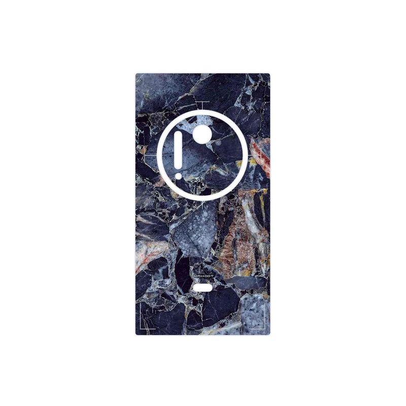 برچسب پوششی ماهوت مدل Broken black marble مناسب برای گوشی موبایل نوکیا Lumia 1020