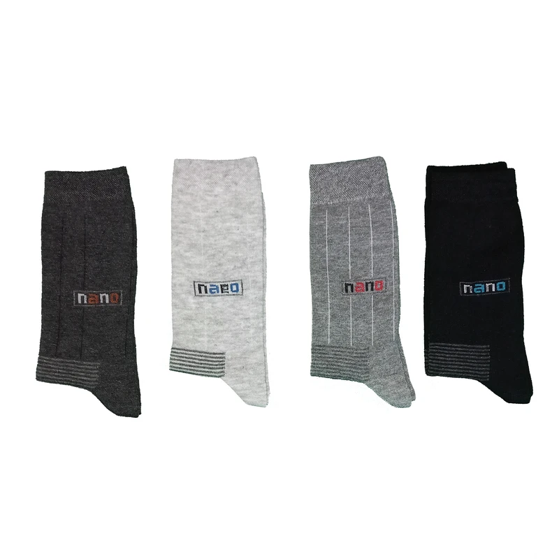 جوراب مردانه مدل ضد حساسیت آنتی باکتریال مجموعه 4 عددی