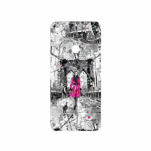 MAHOOT Collage of Catwalk Bridge Cover Sticker for Huawei Y6 Prime 2019