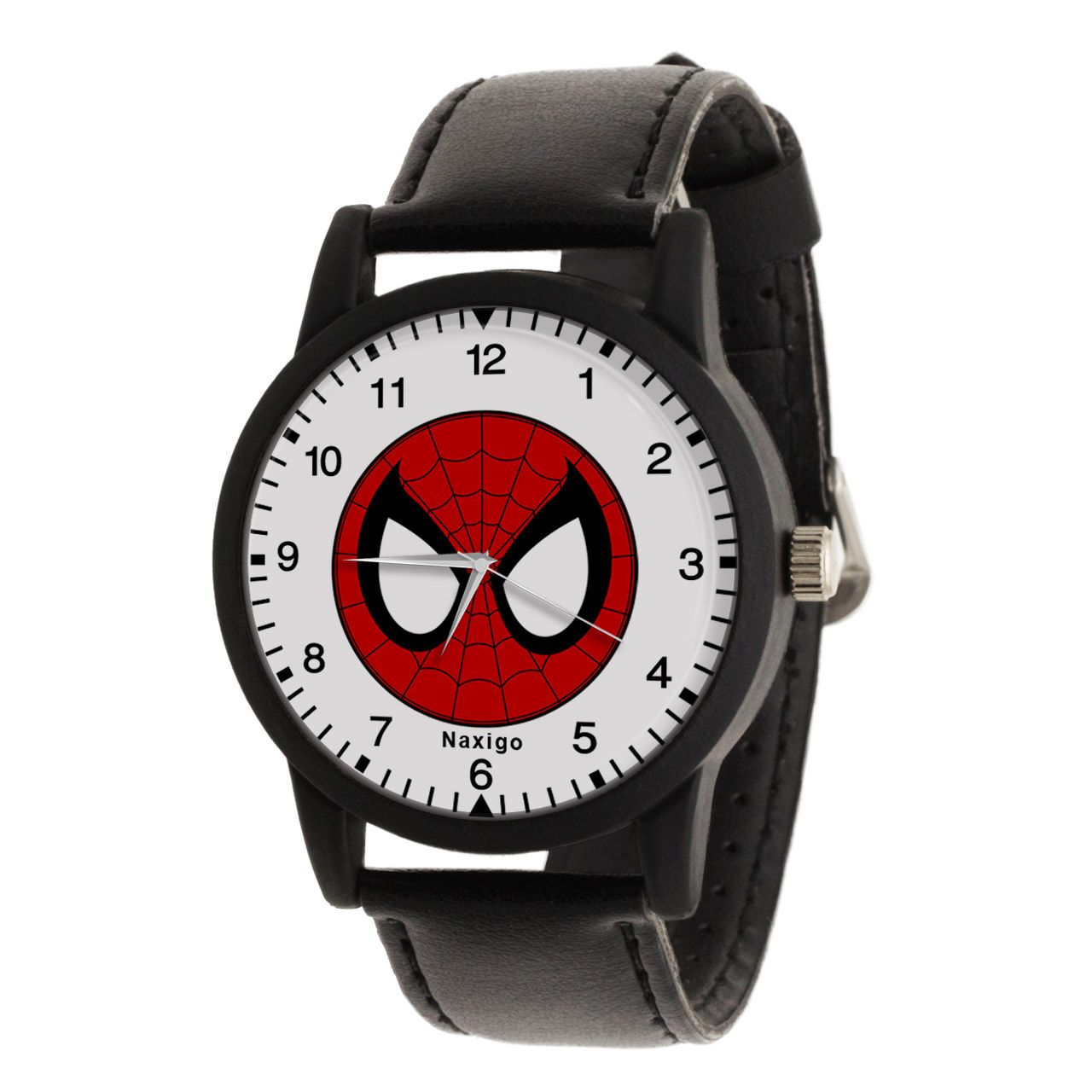 ساعت مچی عقربه ای ناکسیگو مدل Spider Man کد LF14332 -  - 1