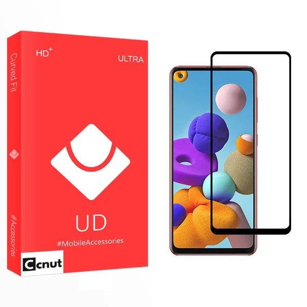 محافظ صفحه نمایش مات کوکونات مدل UD Glass مناسب برای گوشی موبایل سامسونگ Galaxy A21s