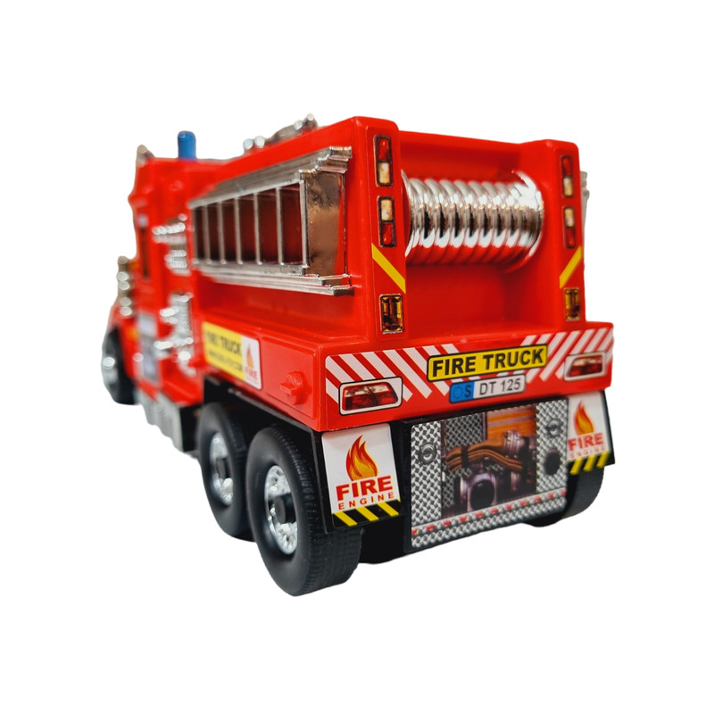 ماشین بازی  مدل آتش نشانی قدرتی