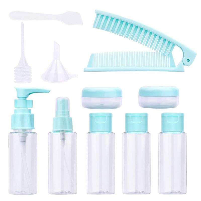 محفظه نگهداری کرم مینیسو مدل F-1001 مجموعه 11 عددی