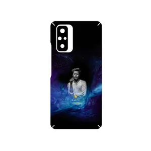 MAHOOT Brad Pitt Cover Sticker for Xiaomi Redmi Note 10 Pro Max