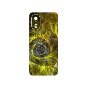 MAHOOT Mathematical Geometric Shape 6 Cover Sticker for Oppo A38