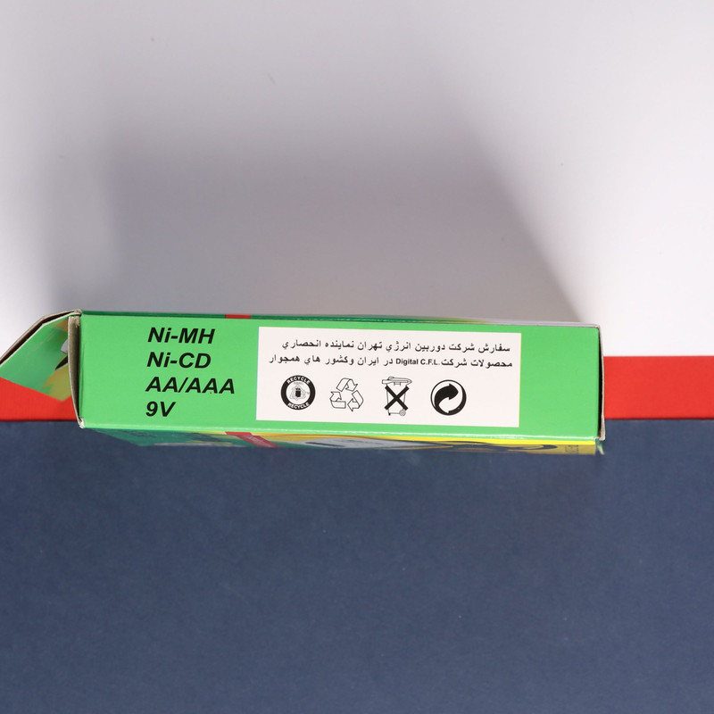 شارژر باتری دیجیتال سی اف ال مدل DET-203C