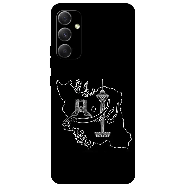 کاور مگافون طرح ایران مدل 1870 مناسب برای گوشی موبایل سامسونگ Galaxy M13