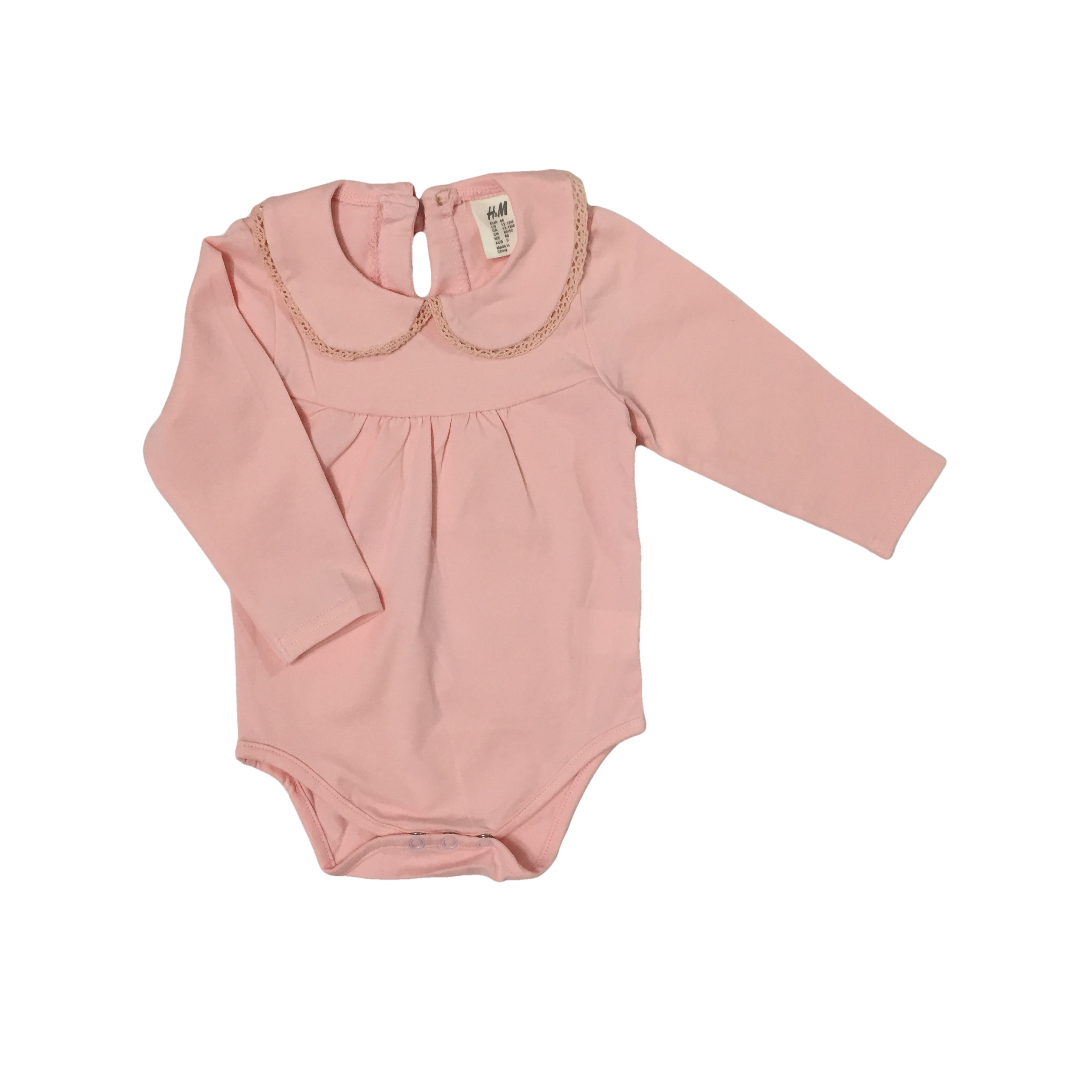 بادی نوزادی دخترانه اچ ان ام مدل RTT