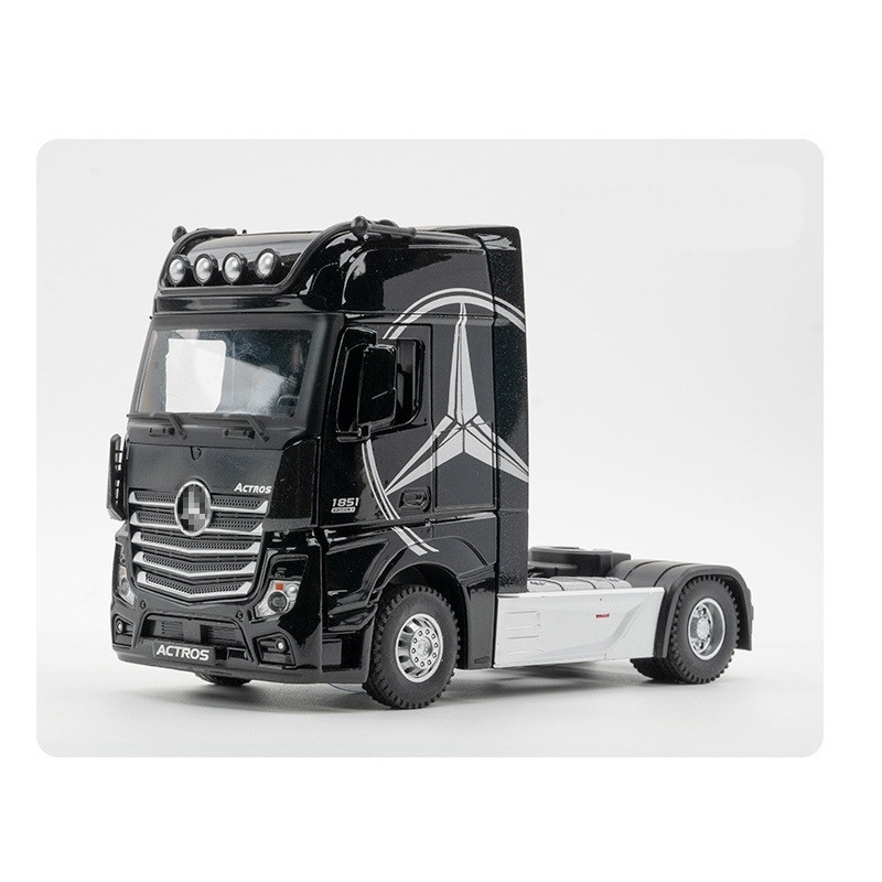 ماشین بازی مدل benz actros