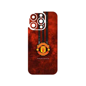 MAHOOT Manchester_United Cover Sticker for Apple iPhone 16 Pro