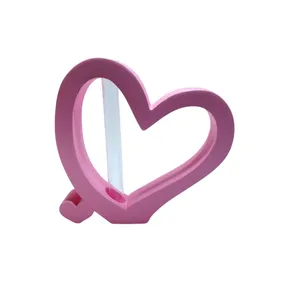 گلدان دکوری مدل گلجا طرح قلب