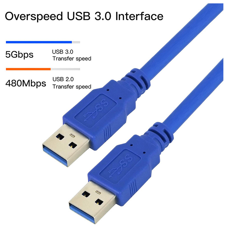 کابل لینک USB3.0 مکا مدل MULC طول 0.6 متر