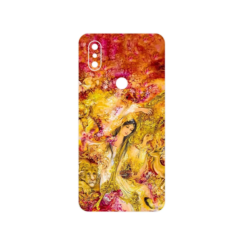 برچسب پوششی ماهوت مدل Persian miniature 1 مناسب برای گوشی موبایل شیائومی Mi Mix 3