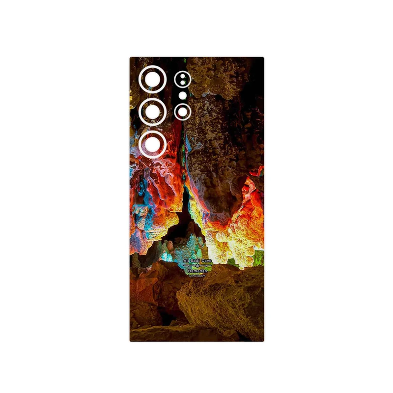 برچسب پوششی ماهوت مدل Ali Sadr Cave مناسب برای گوشی موبایل سامسونگ Galaxy S24 Ultra