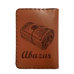 کیف پول مردانه مدل اسم اباذر 96522