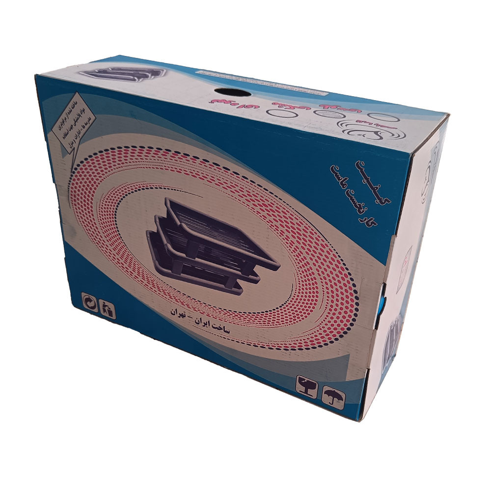 کازیه فارسا مدل سه طبقه