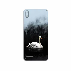 MAHOOT Swan-Lake Cover Sticker for Lava Z51