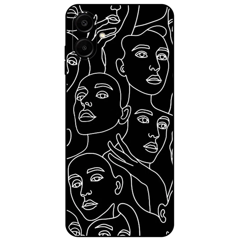 کاور مگافون طرح دخترانه مدل 7762 مناسب برای گوشی موبایل سامسونگ Galaxy A06          