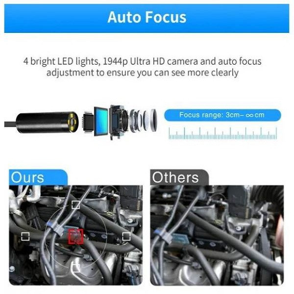 دوربین اندوسکوپی مدل Inskam108