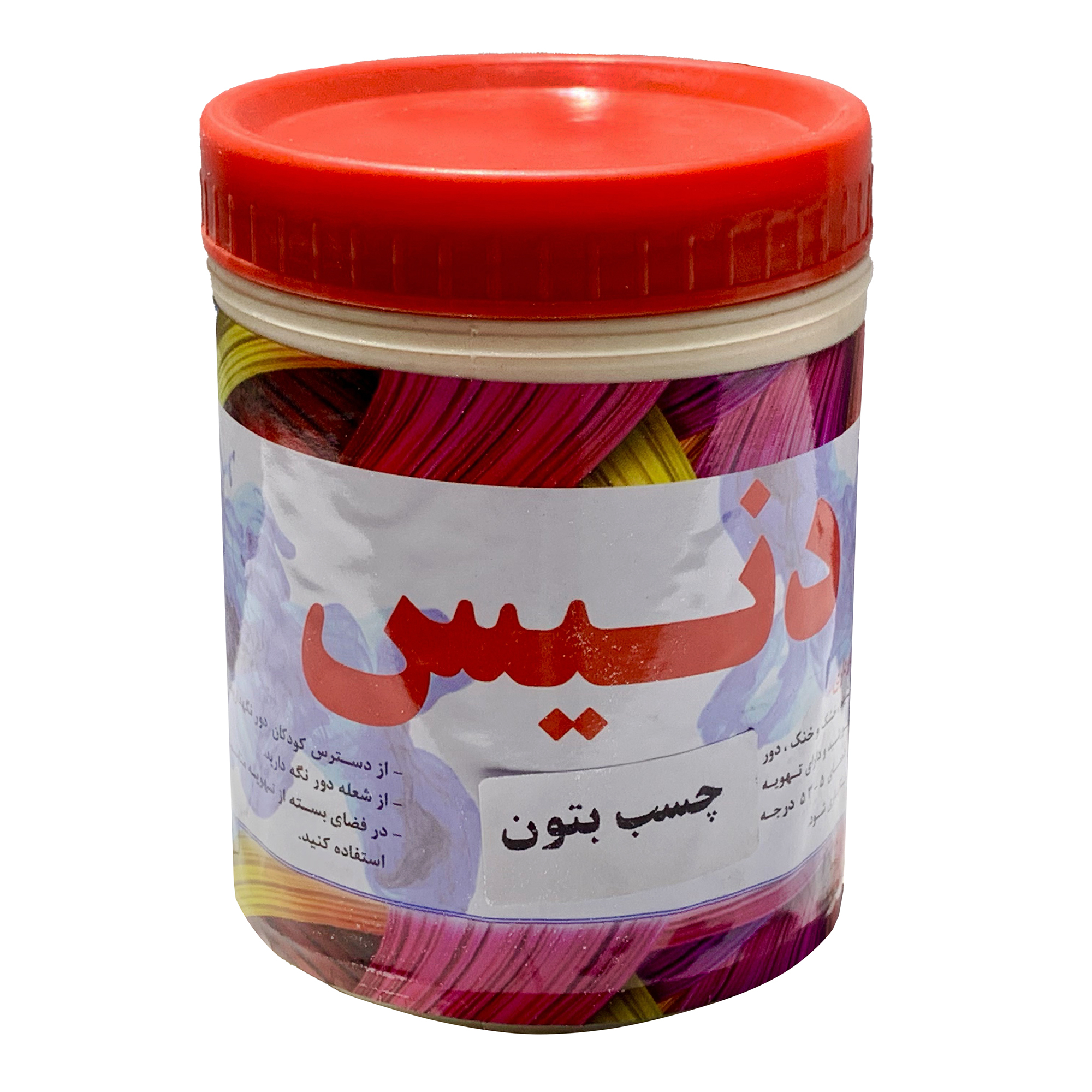 چسب بتون دنیس مدل ۸۰۰۰ وزن ۱ کیلوگرم