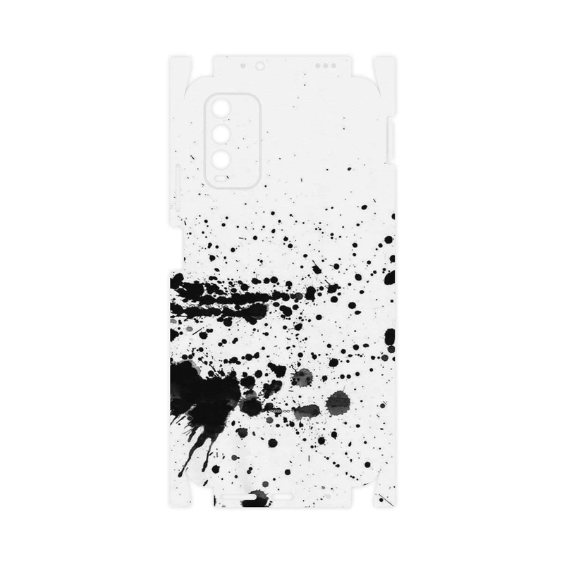 برچسب پوششی ماهوت مدل Abstract Ink Art-FullSkin مناسب برای گوشی موبایل شیائومی Redmi 9T