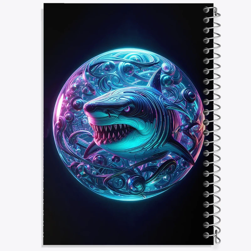 دفتر لیست خرید 50 برگ خندالو طرح کوسه کد N6