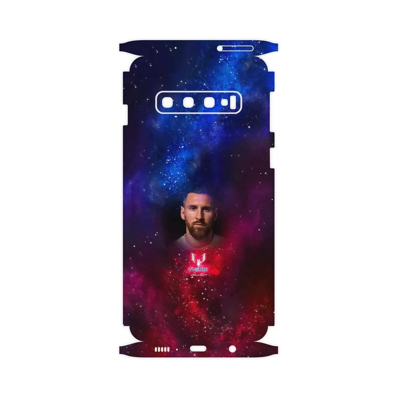 برچسب پوششی ماهوت مدل Lionel Messi 1-FullSkin مناسب برای گوشی موبایل سامسونگ Galaxy S10