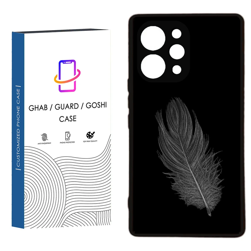 کاور قاب گارد گوشی طرح ساده کد 25 - TPU مناسب برای گوشی موبایل شیائومی Redmi 12