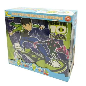 پازل 9 تکه مدل مکعبی طرح بن تن