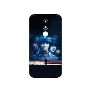 MAHOOT Saving Private Ryan Cover Sticker for Motorola Moto M