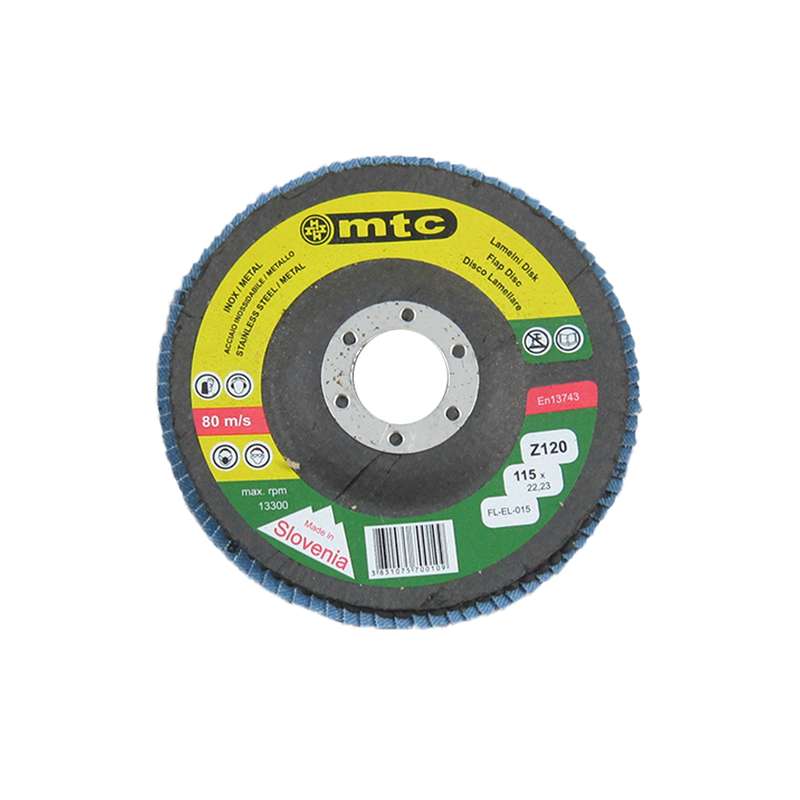 سنباده فلاپ دیسک ام تی سی کد 120-077