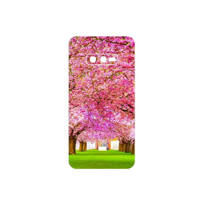 برچسب پوششی ماهوت مدل Spring Season مناسب برای گوشی موبایل سامسونگ Galaxy S10e