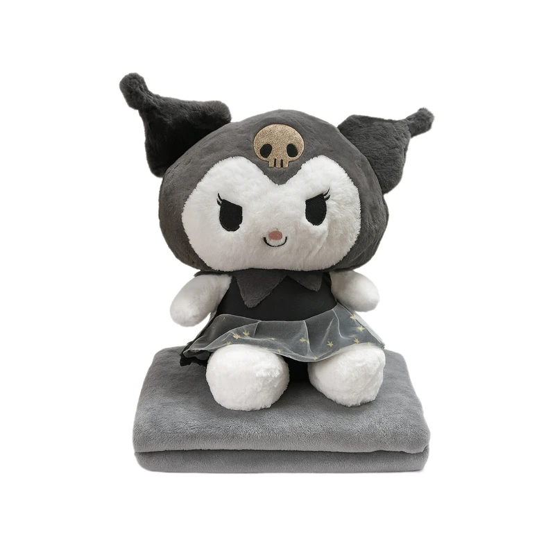 عروسک مدل کرومی ارتفاع 40 سانتی متر به همراه پتو