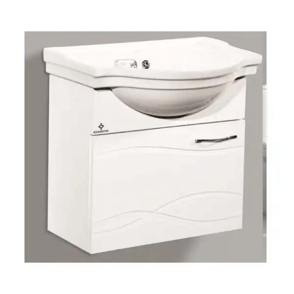 ست کابینت و روشویی بومرنگ مدل نانسی