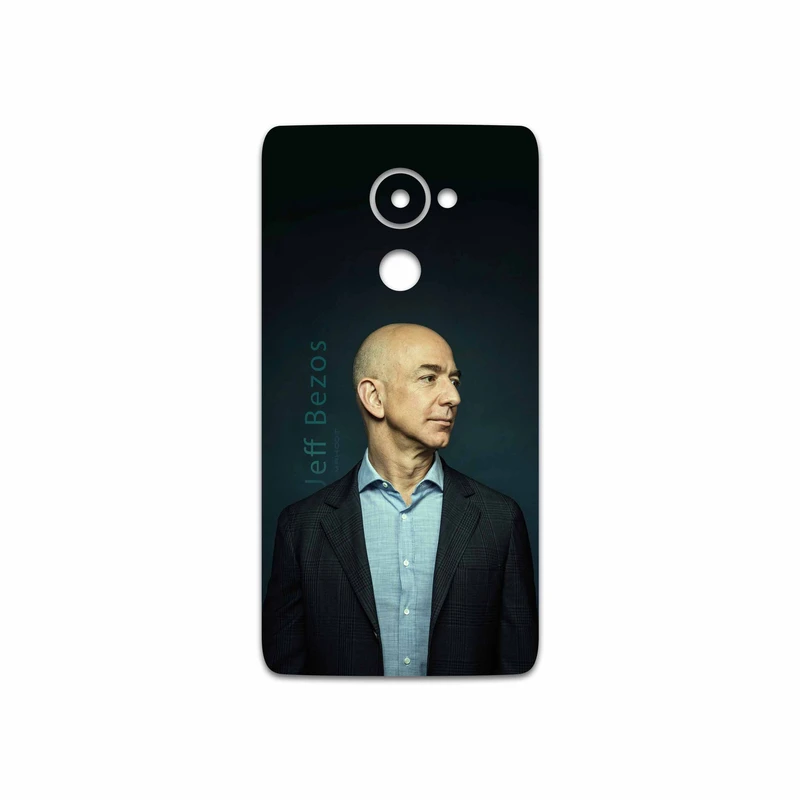 برچسب پوششی ماهوت مدل Jeff Bezos مناسب برای گوشی موبایل بلک بری DTEK 60