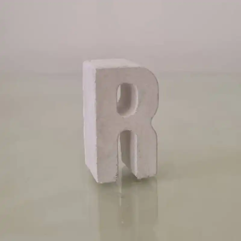 استند رومیزی تزیینی مدل حرف R